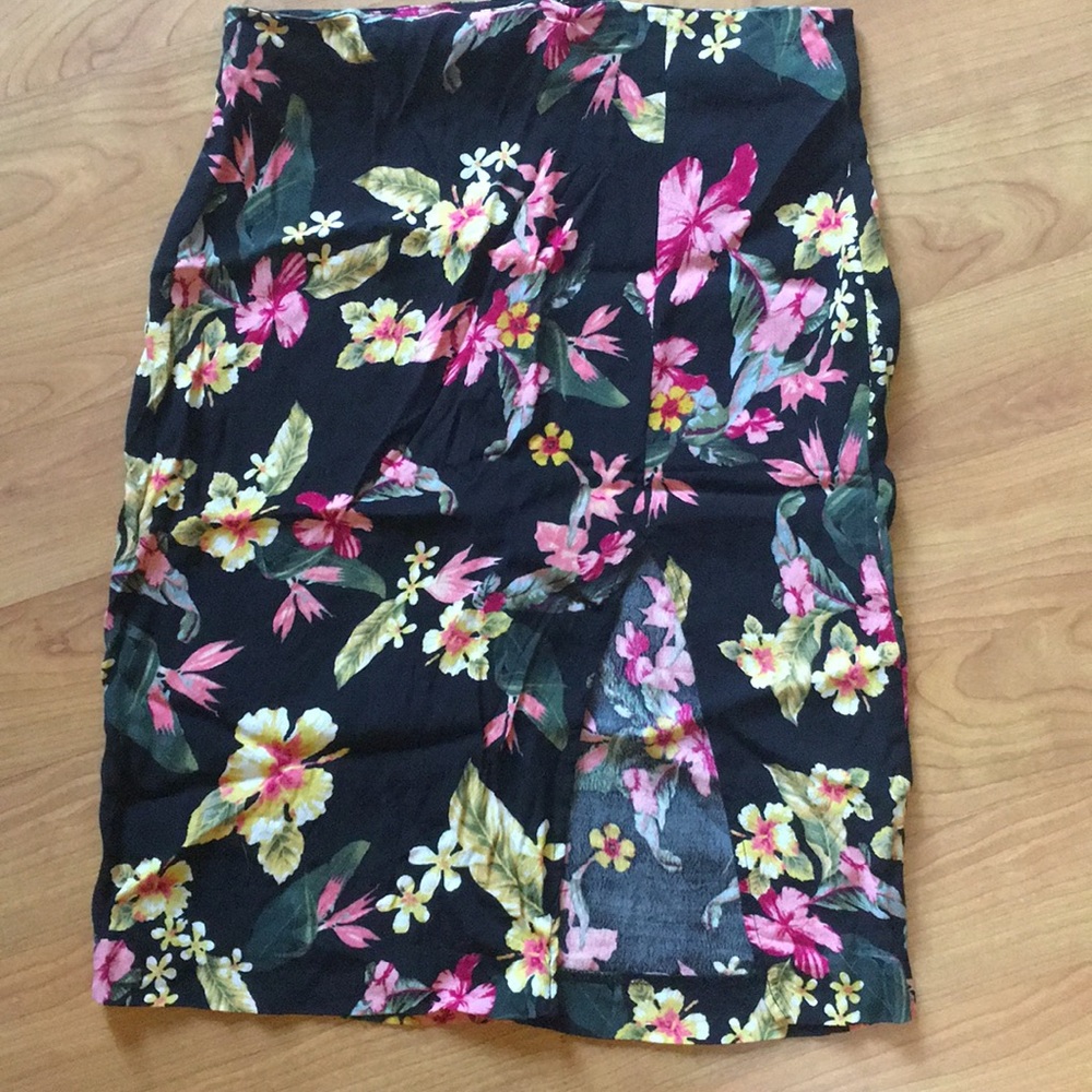 Hawaiian Pencil Skirt